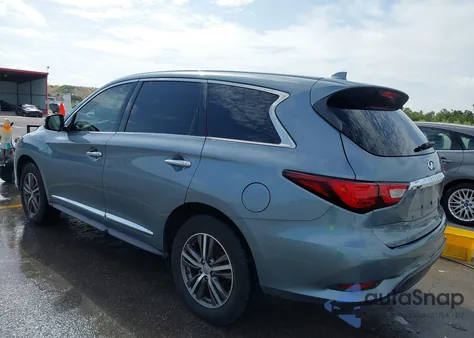 2018 Infiniti Qx60 из США, поврежденный, VIN 5N1DL0MM3JC516256